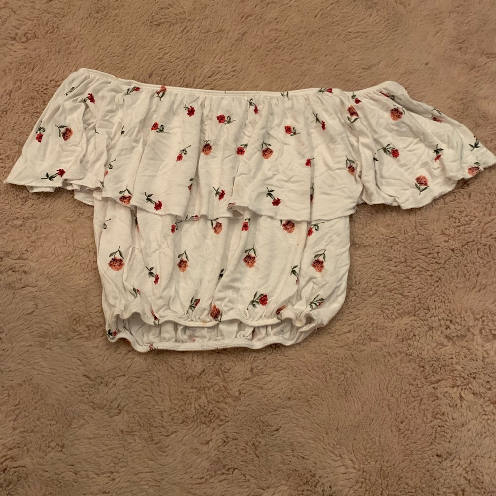 Off the shoulder shirt